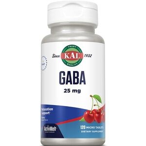 KAL GABA Relaxation and Stress Relief Support ActivMelt Instant Dissolve